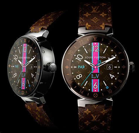 louis vuitton watch replica|louis vuitton smartwatch tambour horizon.